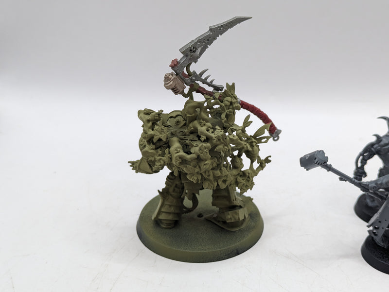 Warhammer 40k: Death Guard Typhus and Poxwalkers (AC093)