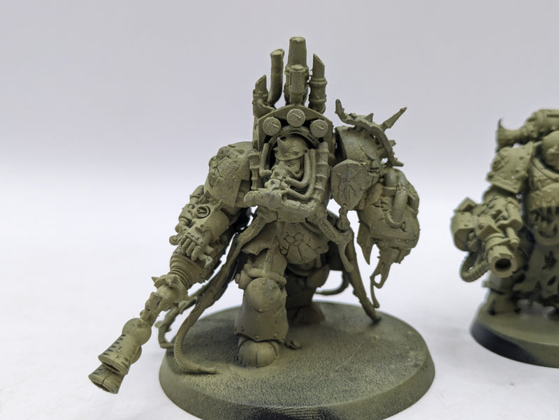 Warhammer 40k: Death Guard Plague Marines and Lord of Virulence (AT151)