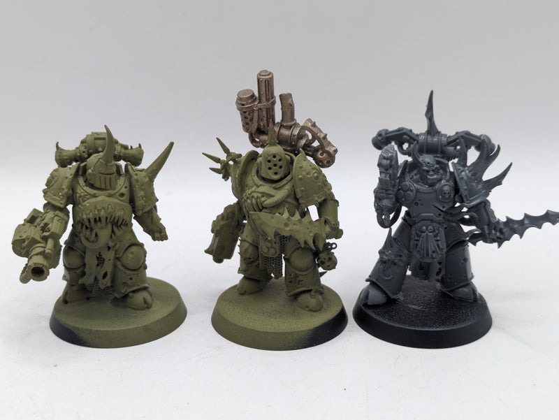 Warhammer 40k: Death Guard Plague Marines and Lord of Virulence (AT151)