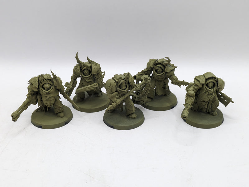 Warhammer 40k: Death Guard Blightlord Terminators (AF008)