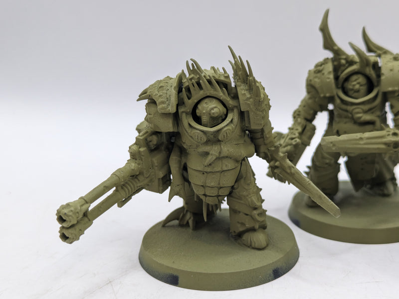 Warhammer 40k: Death Guard Blightlord Terminators (AF008)