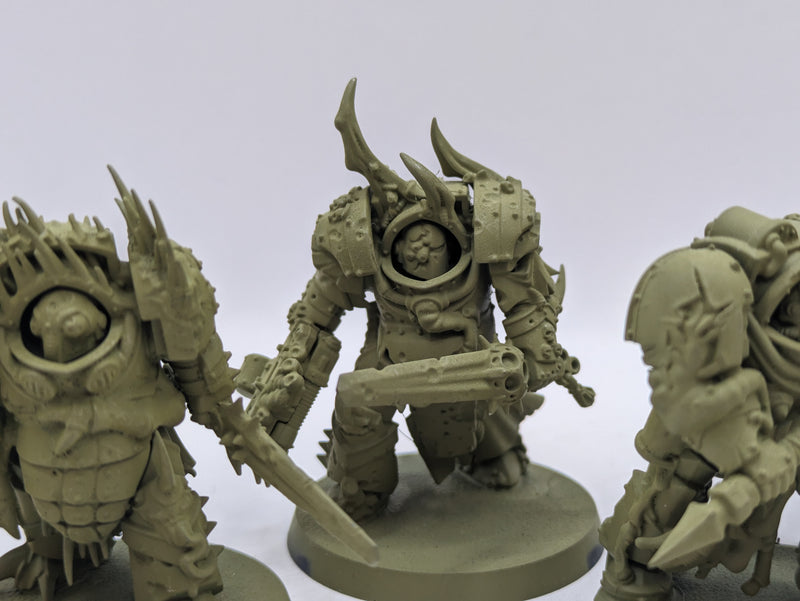 Warhammer 40k: Death Guard Blightlord Terminators (AF008)