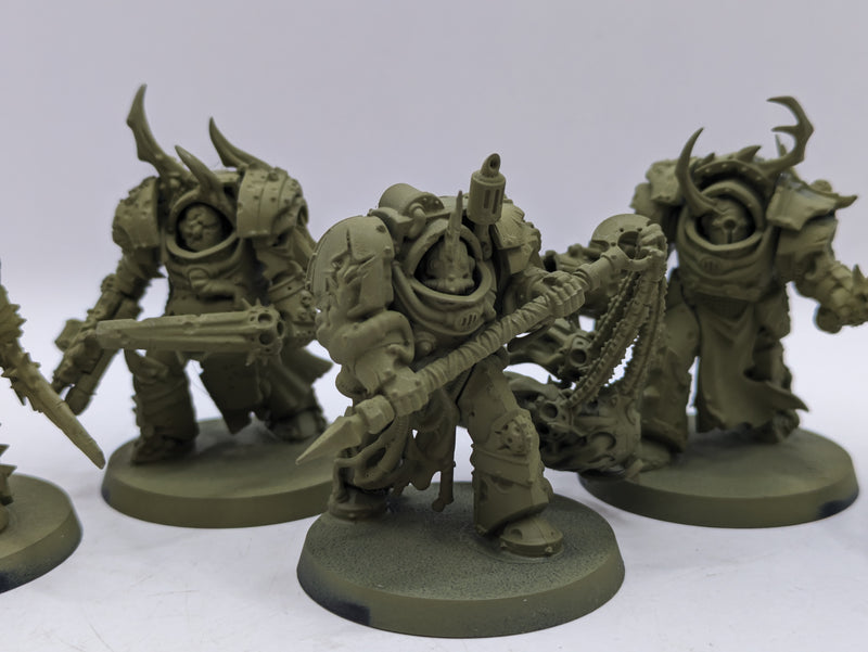 Warhammer 40k: Death Guard Blightlord Terminators (AF008)