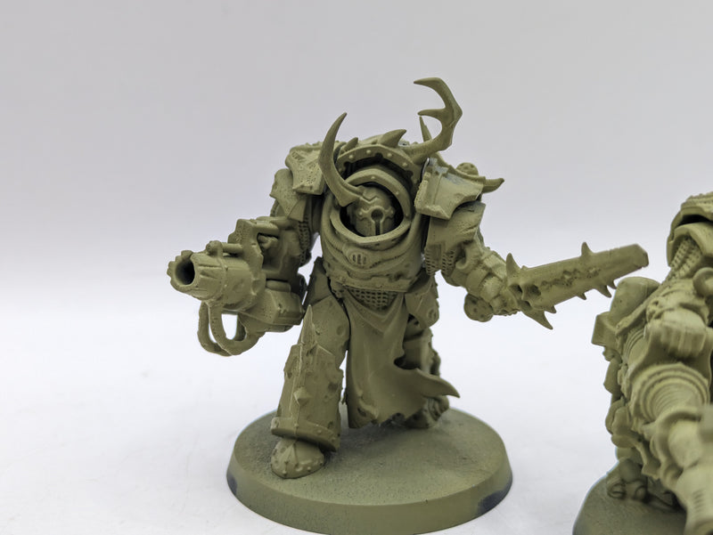 Warhammer 40k: Death Guard Blightlord Terminators (AF008)