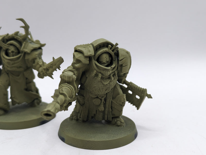 Warhammer 40k: Death Guard Blightlord Terminators (AF008)