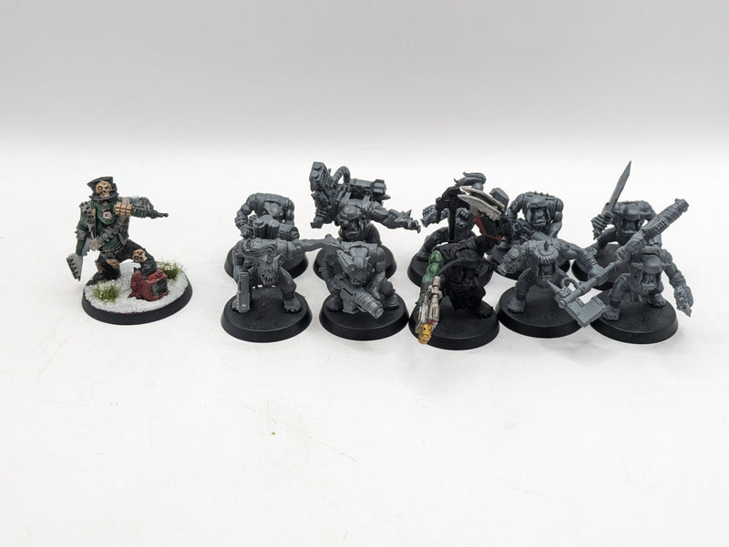 Warhammer 40k: Ork Boyz and Goff Rocker (AC080)