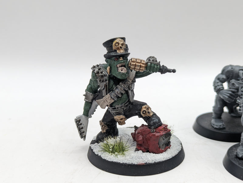 Warhammer 40k: Ork Boyz and Goff Rocker (AC080)