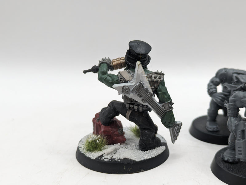 Warhammer 40k: Ork Boyz and Goff Rocker (AC080)