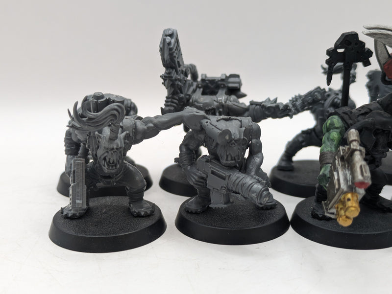 Warhammer 40k: Ork Boyz and Goff Rocker (AC080)