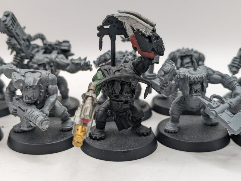 Warhammer 40k: Ork Boyz and Goff Rocker (AC080)