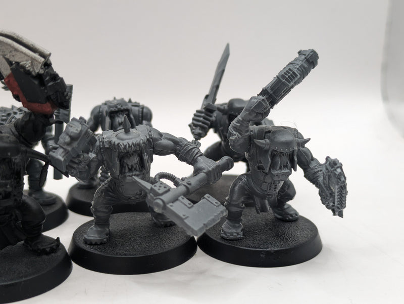 Warhammer 40k: Ork Boyz and Goff Rocker (AC080)