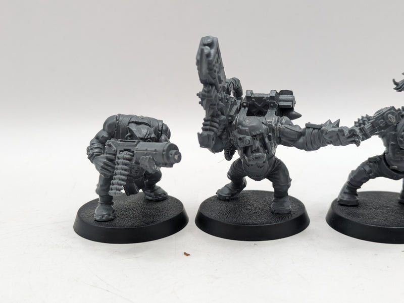 Warhammer 40k: Ork Boyz and Goff Rocker (AC080)