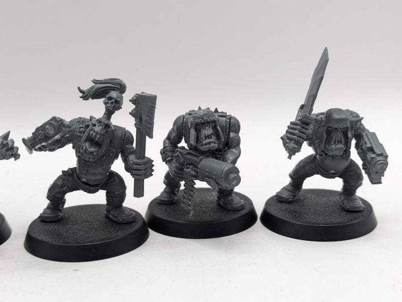 Warhammer 40k: Ork Boyz and Goff Rocker (AC080)