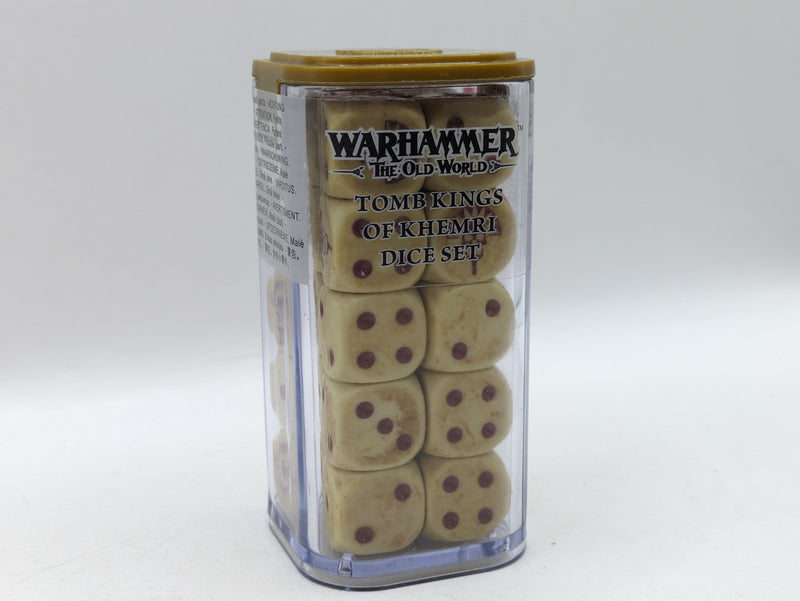 Warhammer The Old World: Tomb Kings Dice (AI114)