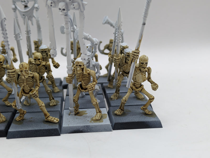 Warhammer The Old World: Tomb Kings Skeleton Warriors (AT093)