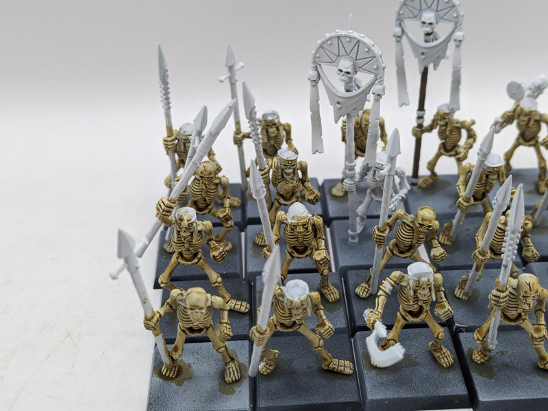 Warhammer The Old World: Tomb Kings Skeleton Warriors (AT093)