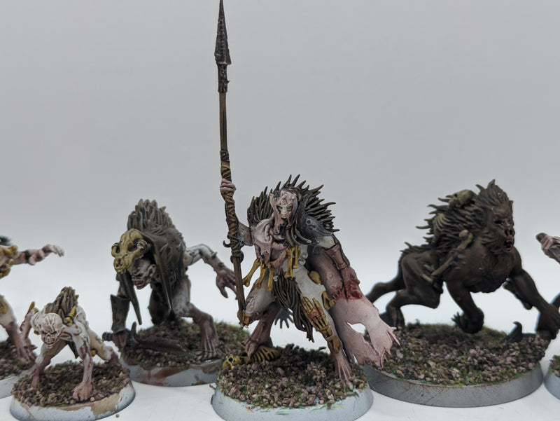 Warhammer Age of Sigmar: Warcry Flesh-Eater Courts Royal Beastflayers (AH111)