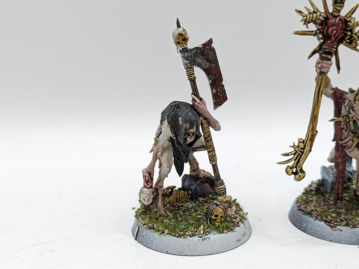 WARHAMMER AGE OF Sigmar - Cripta Horror Corti Mangiacarne X6 EUR 58,48