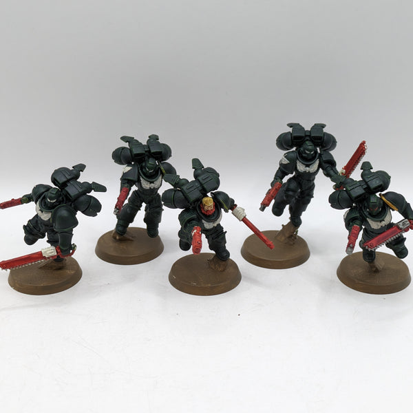 Warhammer 40k: Space Marine Jump Pack Intercessors (AJ066)