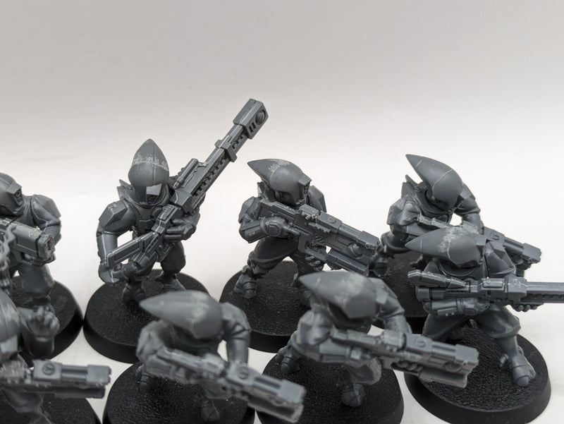 Warhammer 40K - T'au Empire: Pathfinder Team (non-kill team) - Opal Warhammer 40K - T'au Empire: Pathfinder Team (non-kill team) - Opal
