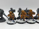 Warhammer 40k: T'au Empire Fire Warriors and Cadre Fireblade (AW184)