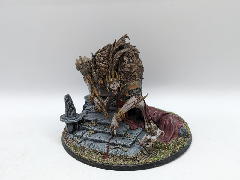 Warhammer Age of Sigmar: Flesh-Eater Courts Ushoran, Mortarch of Delusion (BF080)