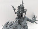 Warhammer Age of Sigmar: Fyreslayers Auric Runesmiter on Magmadroth (BF063)