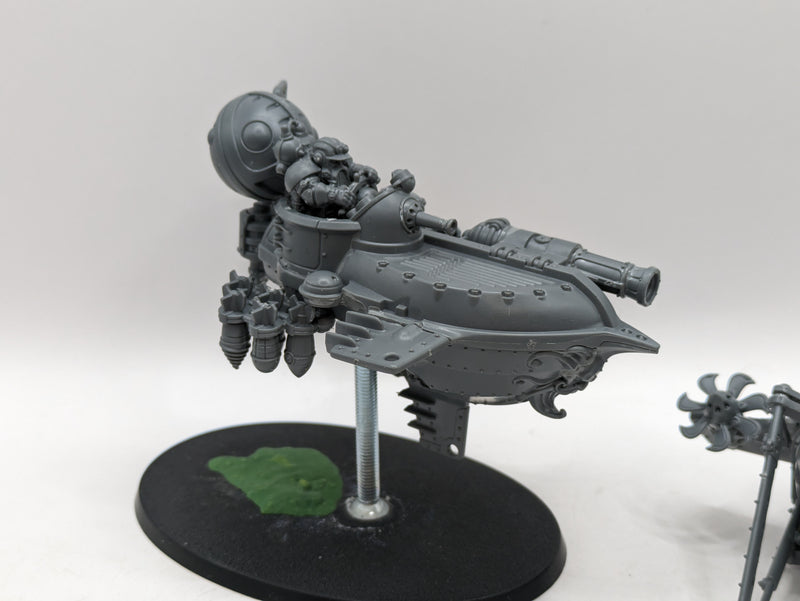 Warhammer Age of Sigmar: Kharadon Overlords Grundstok Gunhauler (BF068)