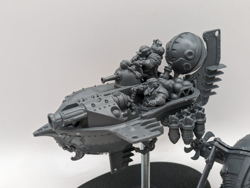 Warhammer Age of Sigmar: Kharadon Overlords Grundstok Gunhauler (BF067)