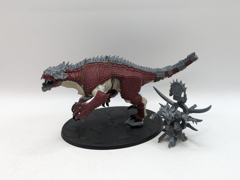 Warhammer Age of Sigmar: Seraphon Saurus Oldblood on Carnosaur - Missing Pieces (BF071)