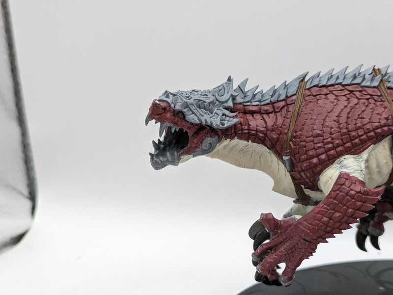 Warhammer Age of Sigmar: Seraphon Saurus Oldblood on Carnosaur - Missing Pieces (BF071)