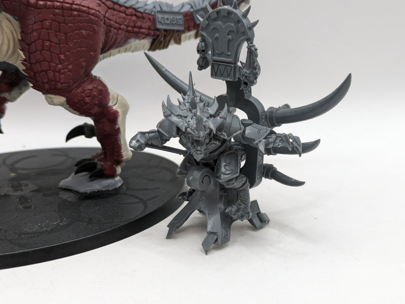 Warhammer Age of Sigmar: Seraphon Saurus Oldblood on Carnosaur - Missing Pieces (BF071)