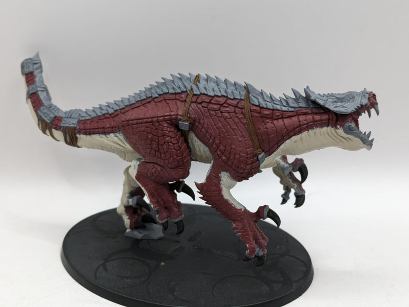 Warhammer Age of Sigmar: Seraphon Saurus Oldblood on Carnosaur - Missing Pieces (BF071)