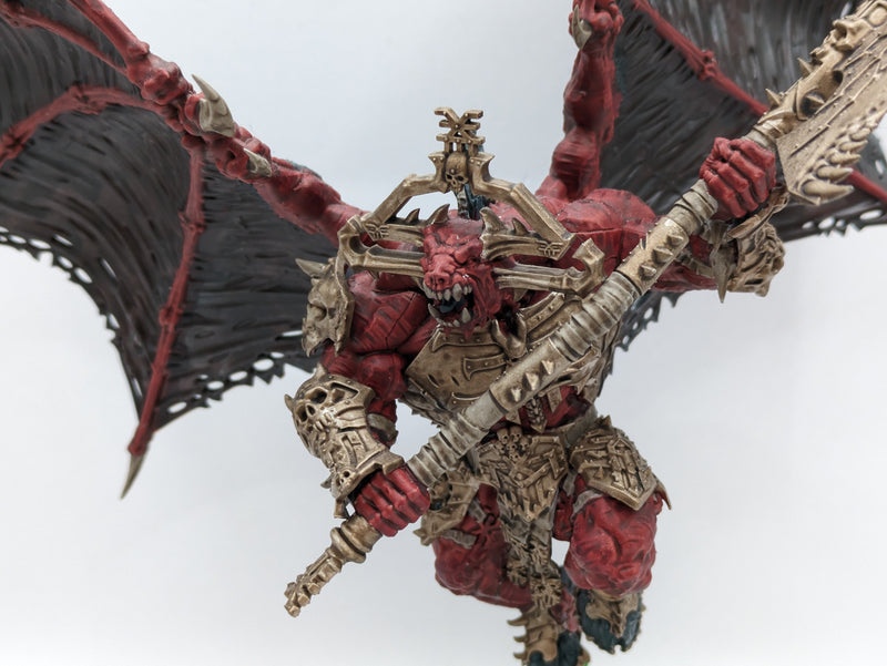 Warhammer 40k: Daemons of Chaos Bloodthirster of Khorne (BF074)
