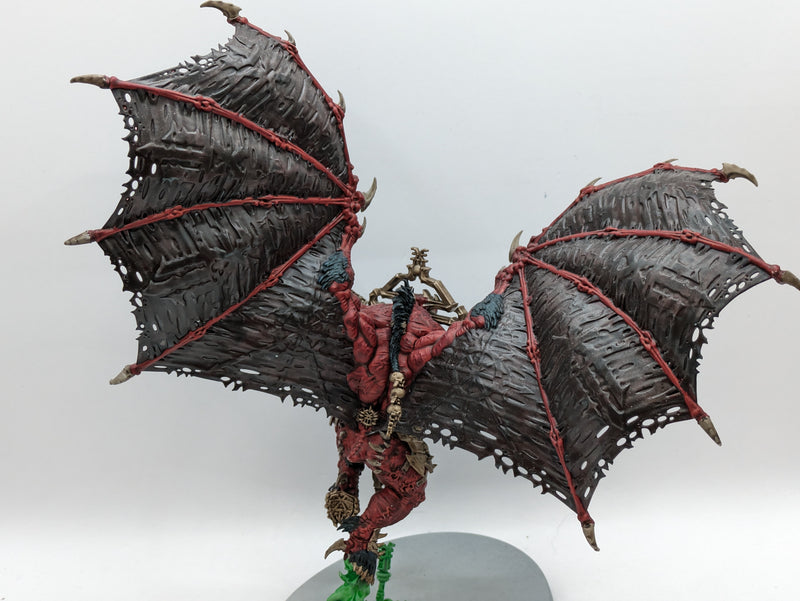 Daemons Of Khorne Bloodthirster - Warhammer Age of Sigmar Daemons Of Khorne Bloodthirster - Warhammer Age of Sigmar