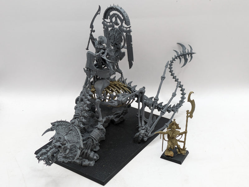 Warhammer The Old World: Tomb Kings of Khemri Necrolith Bone Dragon (BF057)