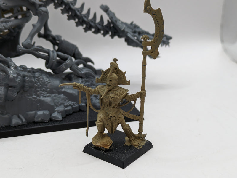 Warhammer The Old World: Tomb Kings of Khemri Necrolith Bone Dragon (BF057)