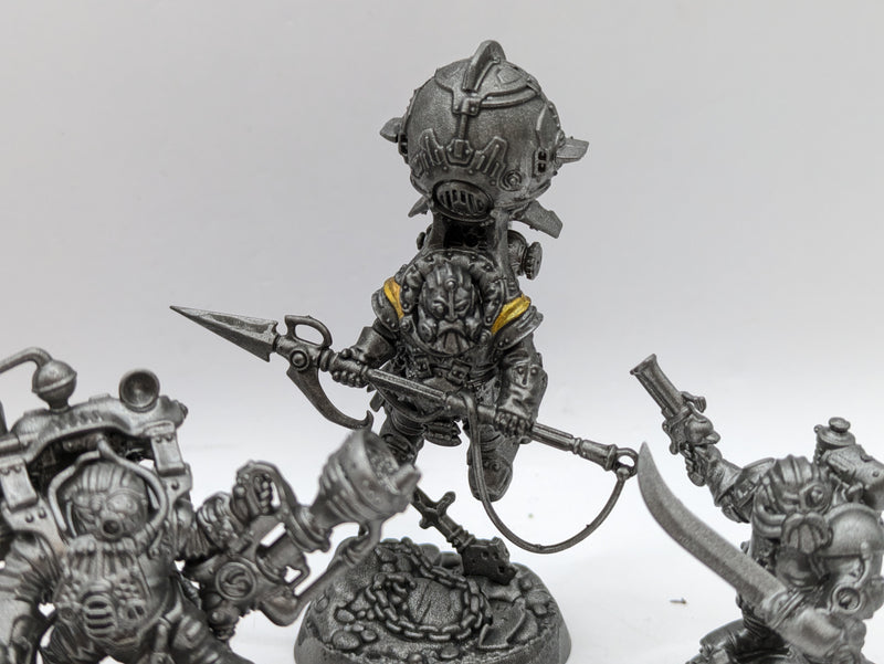 Warhammer Age of Sigmar: Kharadron Overlords Thundrik’s Profiteers (AI260)