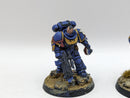 Warhammer 40k: Space Marine Ultramarines Lieutenant Clasius and Lieutenant (AI246)