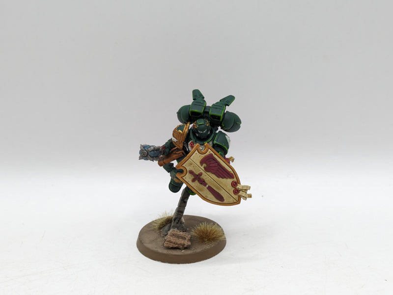 Warhammer 40k: Space Marine Dark Angels Jump Pack Captain (AT249)