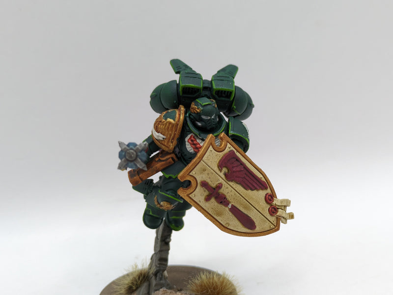 Warhammer 40k: Space Marine Dark Angels Jump Pack Captain (AT249)