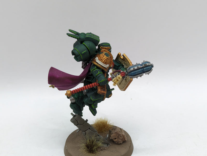 Warhammer 40k: Space Marine Dark Angels Jump Pack Captain (AT249)