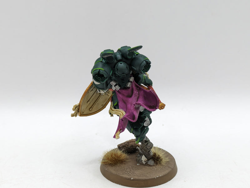 Warhammer 40k: Space Marine Dark Angels Jump Pack Captain (AT249)