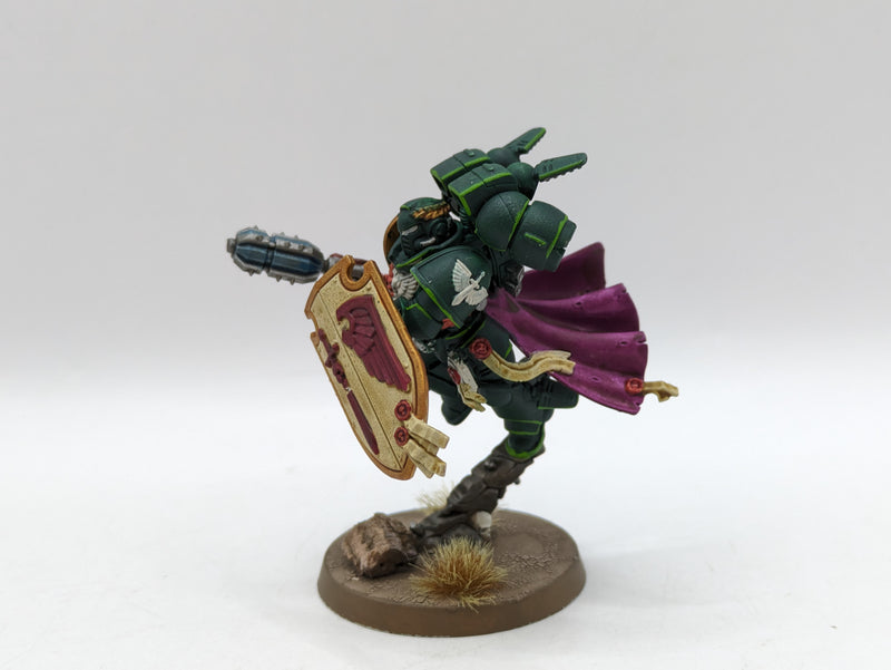 Warhammer 40k: Space Marine Dark Angels Jump Pack Captain (AT249)