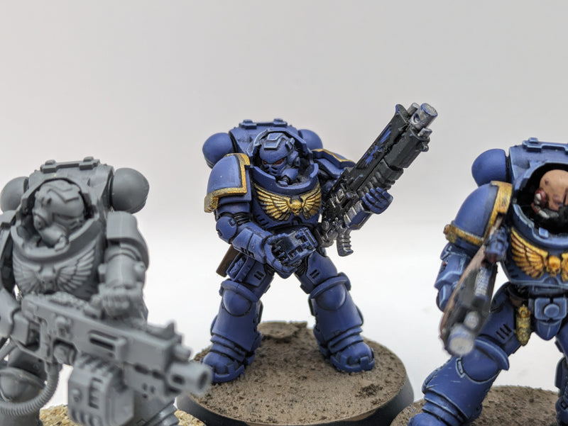 Warhammer 40k: Space Marine Heavy Intercessors (AI258)