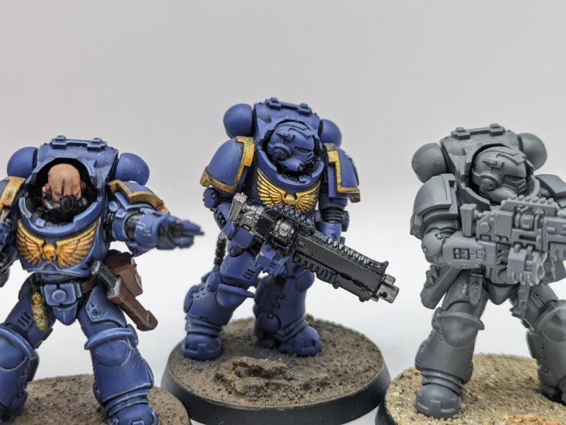 Warhammer 40k: Space Marine Heavy Intercessors (AI258)