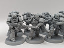 Warhammer 40k: Space Marine Infernus Squad and Terminator Librarian (BA140)