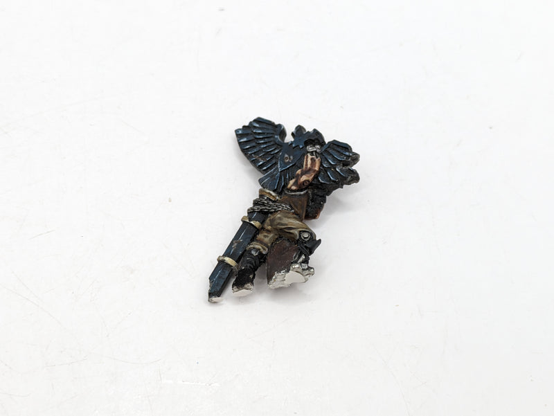 Warhammer 40k: Space Marine Black Templars Metal Chaplain Grimaldus (AI148)