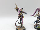 Warhammer 40k: Aeldari Harlequin Shadowseer and Converted Troupe Master (AI236)