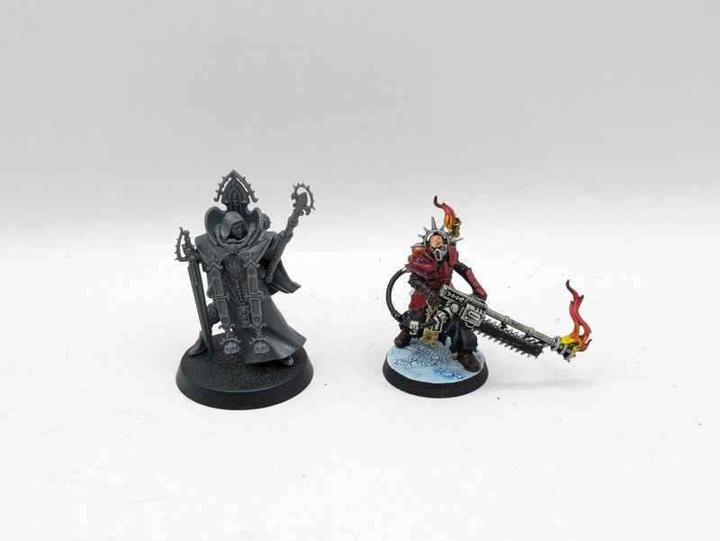 Warhammer 40k: Adepta Sororitas Canoness and Missionary Pious Vorne (AI150)